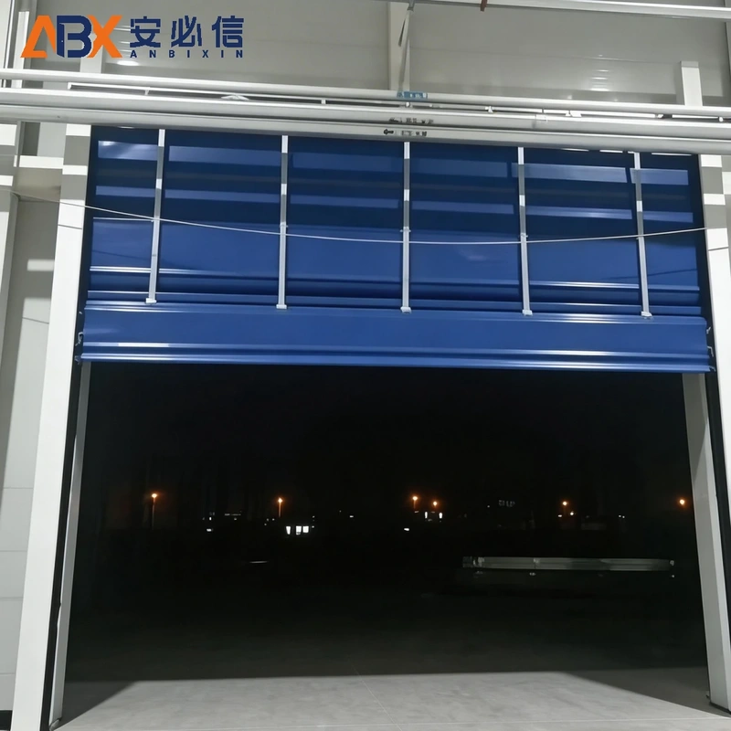 酒泉市PVC堆积门