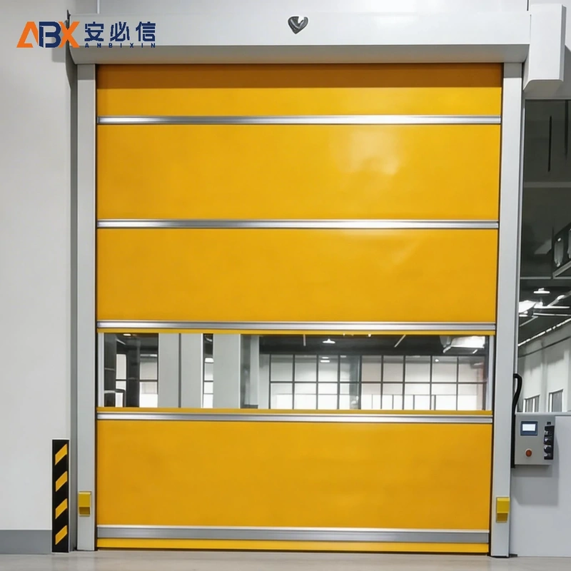 酒泉市工业快速门