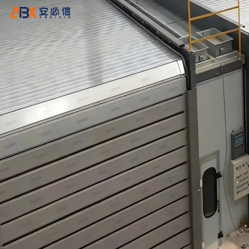 酒泉市消防快速门